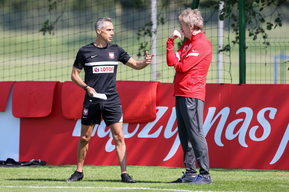 Paulo Sousa i Zbigniew Boniek