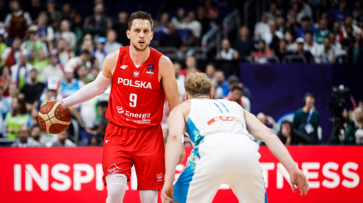 Koszykowka. EuroBasket 2022. Slowenia - Polska. 14.09.2022