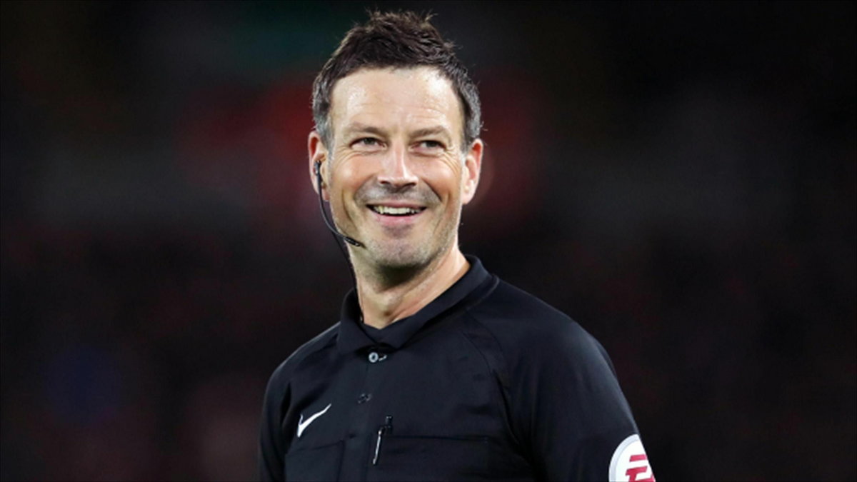 Mark Clattenburg zostaje w Premier League do końca sezonu