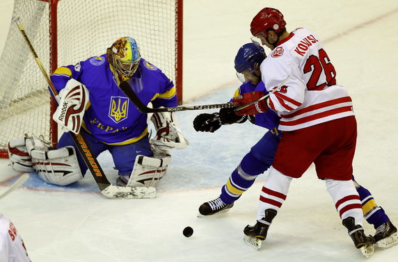 UKRAINE ICE HOCKEY OLYMPIC QUALIFICATION