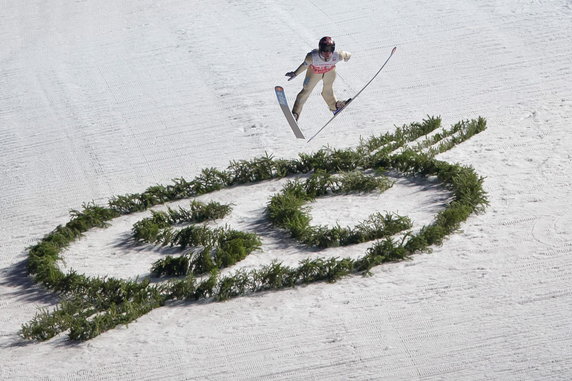 GERMANY SKI JUMPING