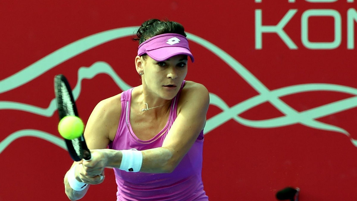 Agnieszka Radwanska eliminates Zhang Ling from Prudential Hong Kong Tennis Open 2017