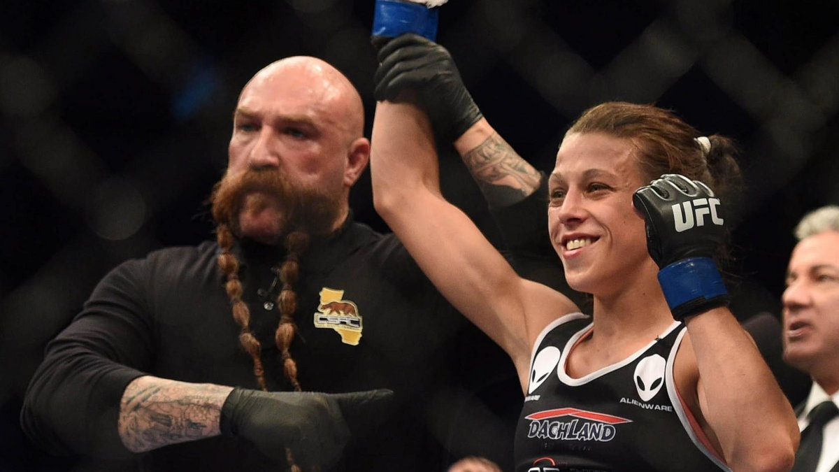 UFC: Jędrzejczyk Esparza. Polka mistrzynią UFC