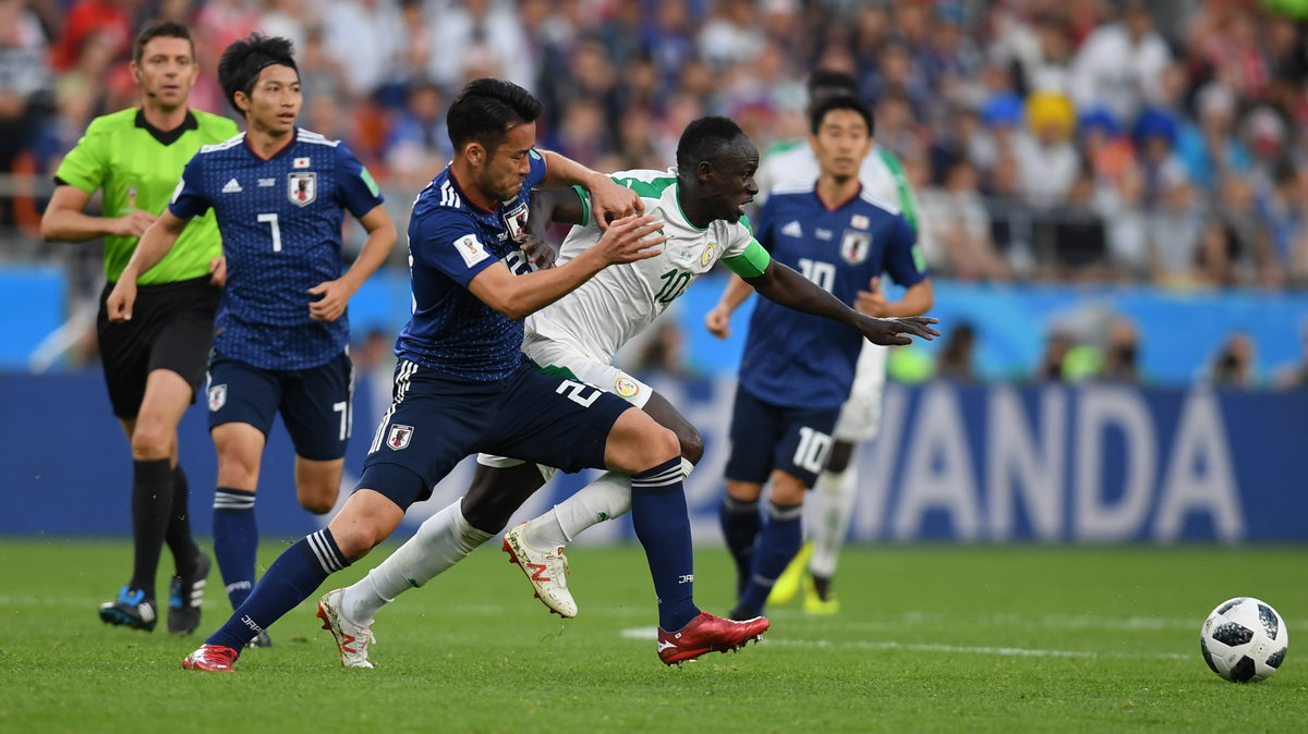 Japonia - Senegal