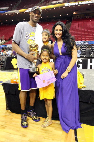 Kobe i Vanessa Bryant