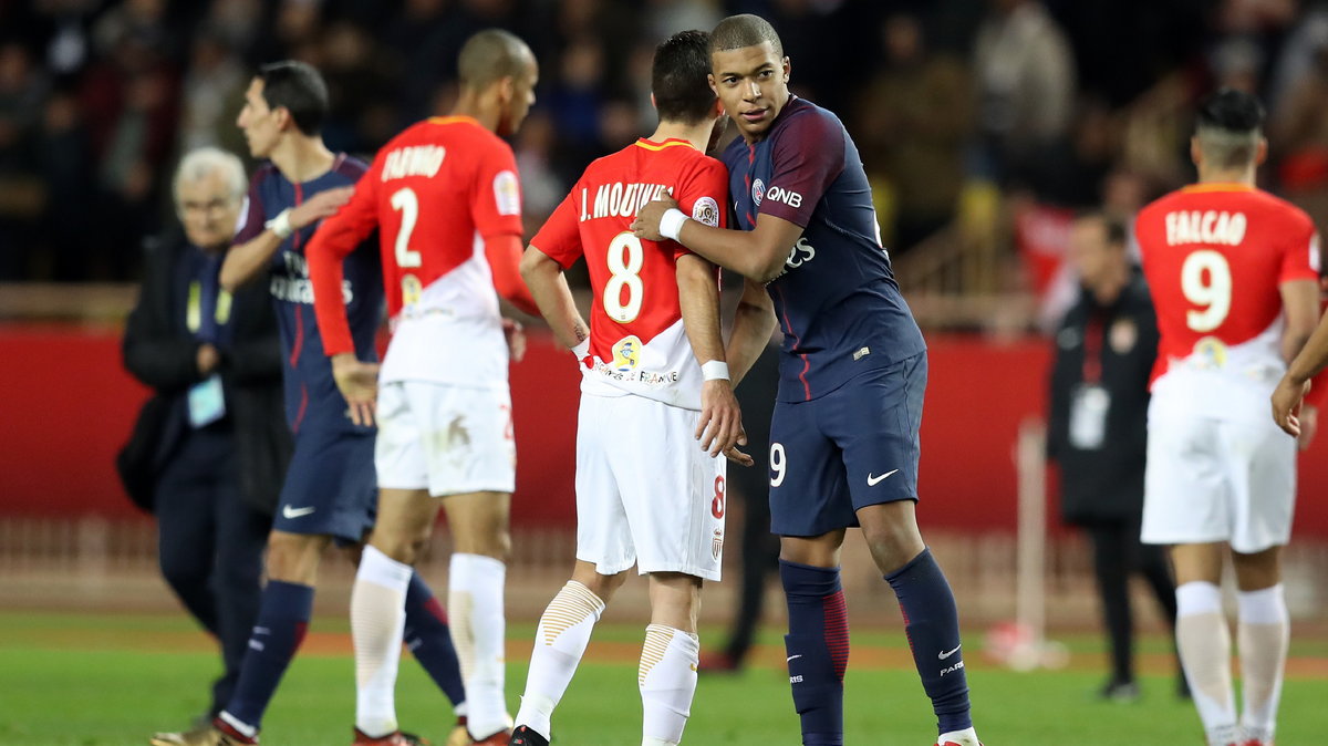 Kylian Mbappe. Monaco - PSG