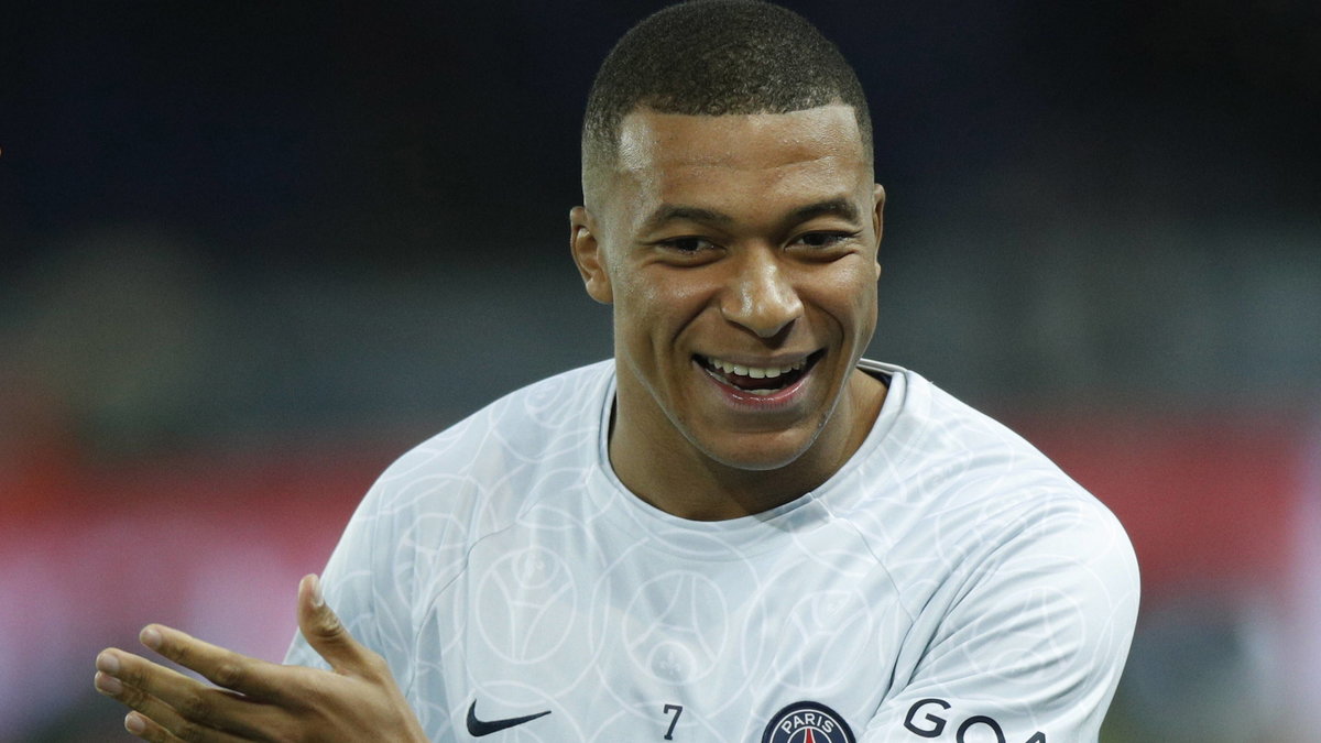 Kylian Mbappe