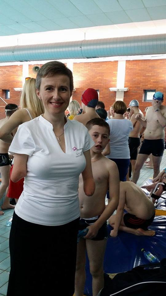 Katarzyna Rogowiec przygotowania do igrzysk łączyła z pracą zawodową. Dziś jest mamą dwójki dzieci - 8-letniej Olimpii i 5-letniego Jasia.