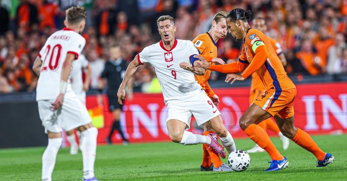 Polska - Holandia [RELACJA NA ŻYWO]