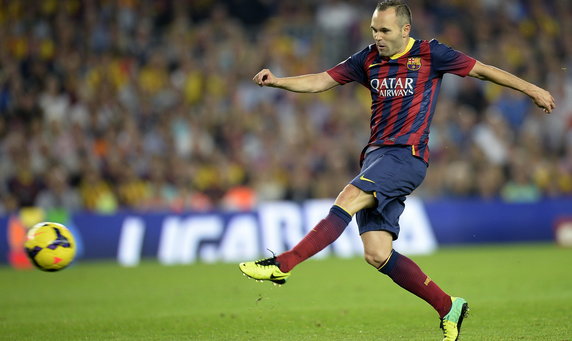 Andres Iniesta (FC BARCELONA)