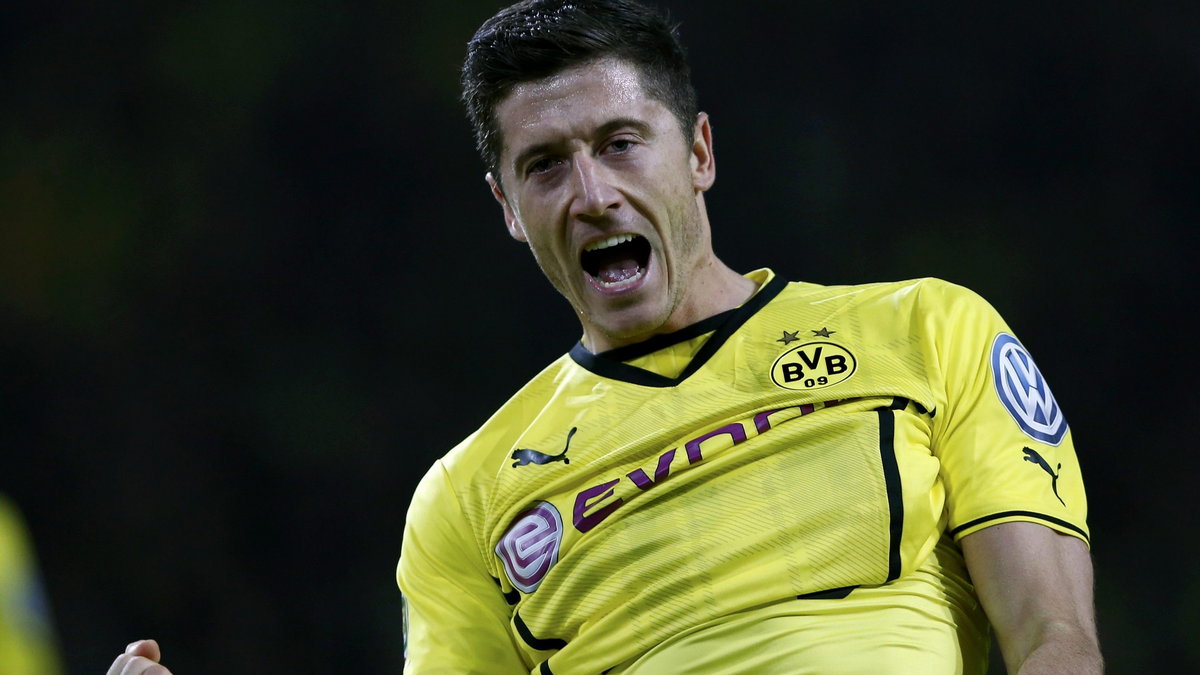 Robert Lewandowski Borussia Dortmund