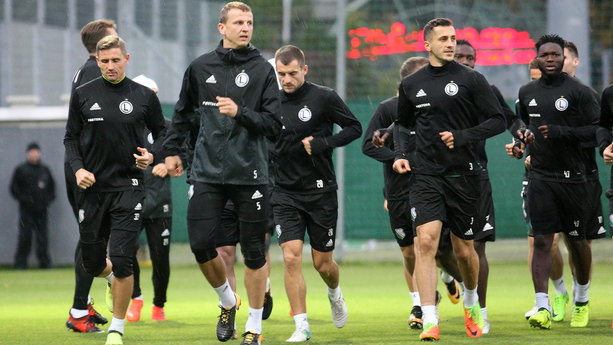 Trening Legia Warszawa