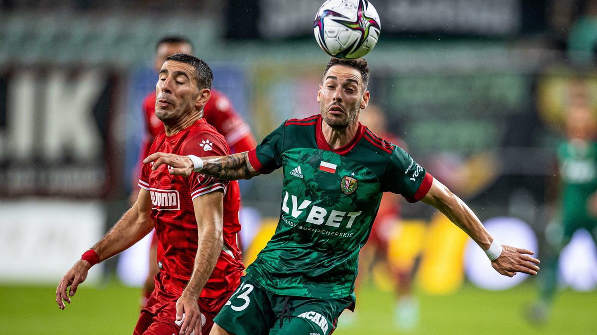 05.08.2021 WKS SLASK WROCLAW - HAPOEL BEER SHEVA KWALIFIKACJE LIGI KONFERENCJI UEFA PILKA NOZNA