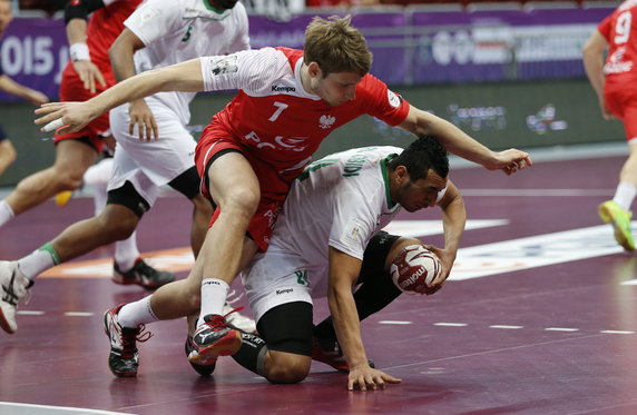 QATAR HANDBALL WORLD CHAMPIONSHIP 2015 (Qatar 2015 M45 POL vs KSA)