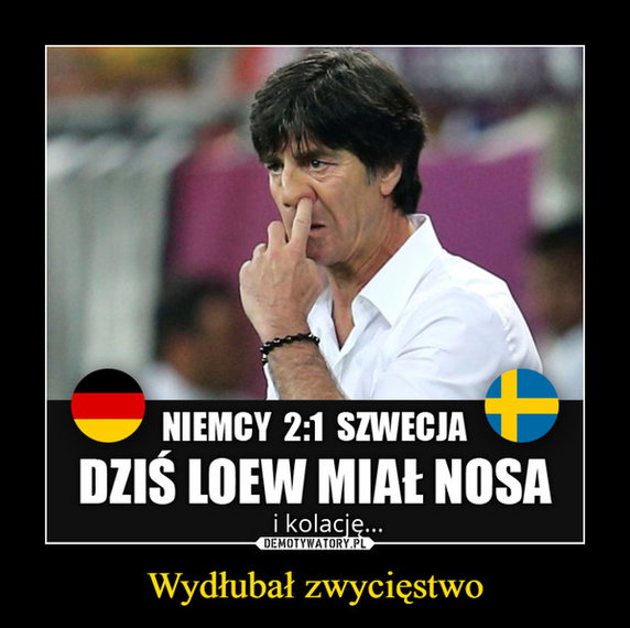 Mundial 2018: memu po meczu Niemcy - Szwecja