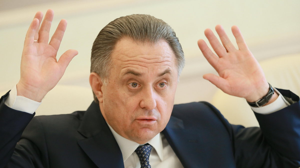 Minister of Sport Vitaly Mutko meets with Olympic Committee, heads of sport federations