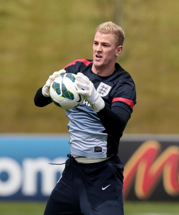 8. Joe Hart