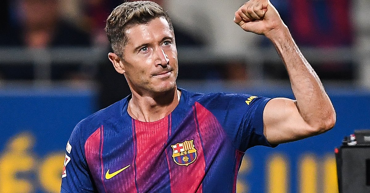 W Hiszpanii zachwyty nad Robertem Lewandowskim. Tak go nazwali