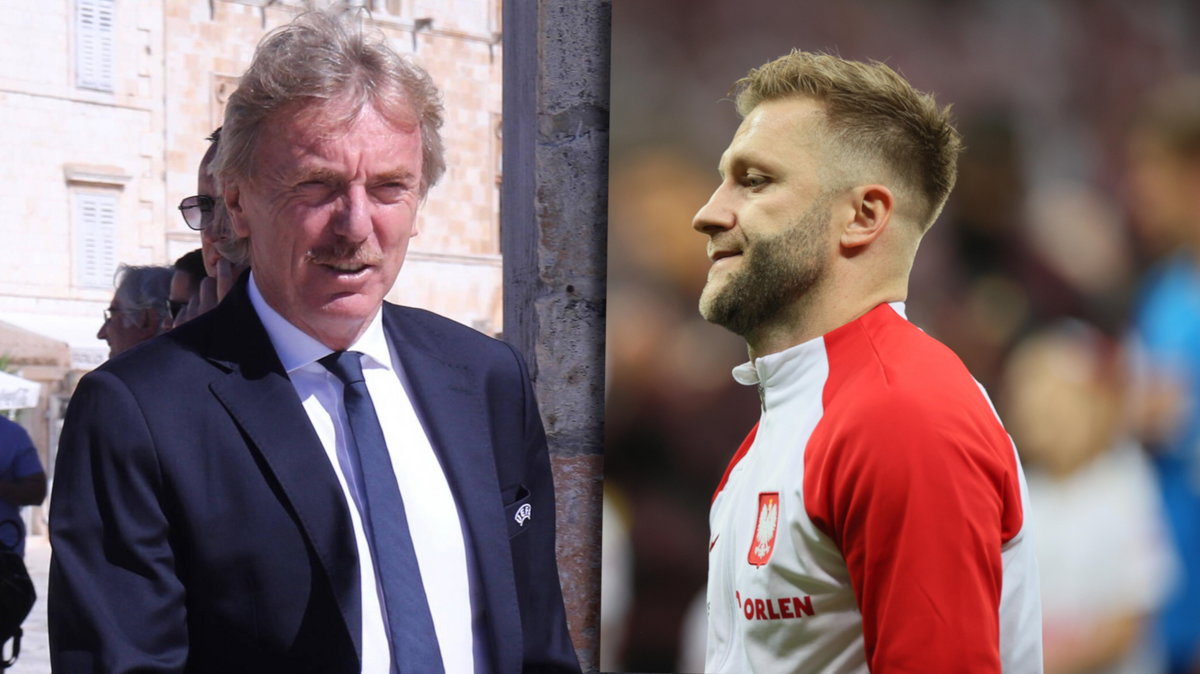 Zbigniwe Boniek i Jakub Błaszczykowski