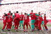 Tak Bayern Monachium cieszył się ze zwycięstwa z Eintrachtem Frankfurt