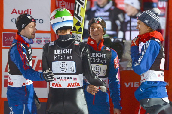 GERMANY SKI JUMPING WORLD CUP (Ski Jumping World Cup in Willingen)