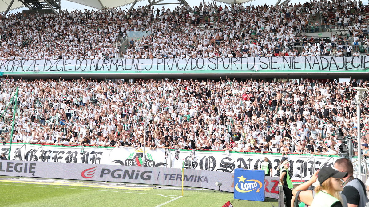 Legia kibice