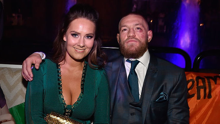 Conor McGregor i Dee Devlin