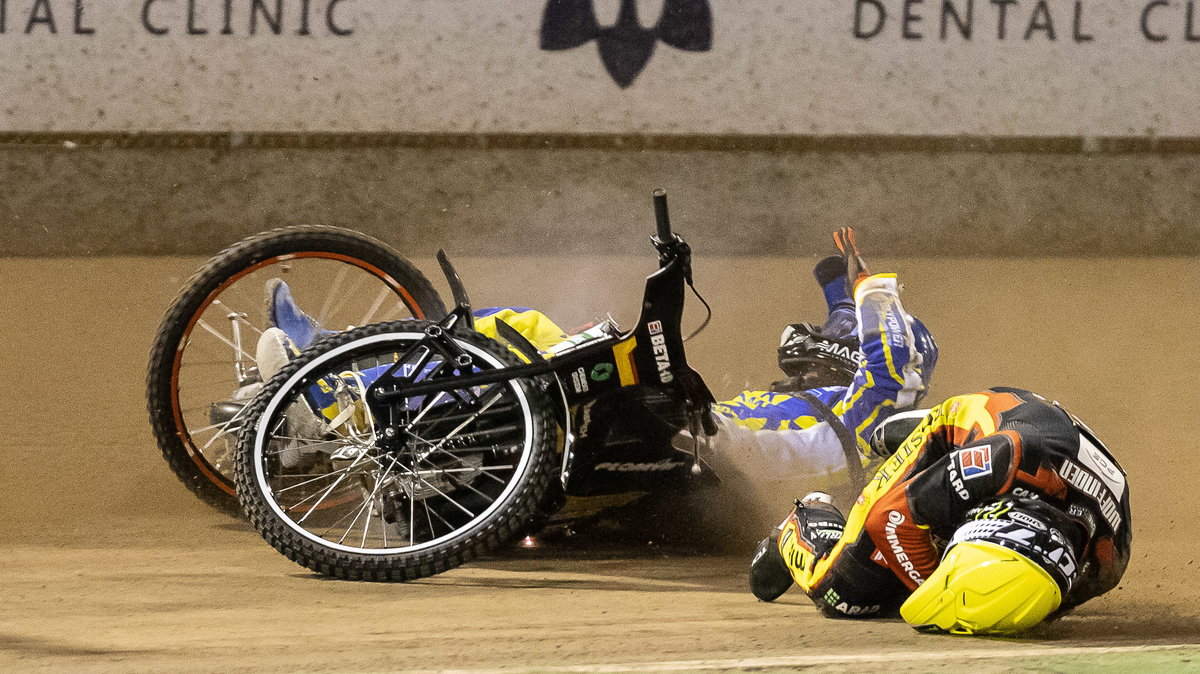 Tai Woffinden, upadek, GKM Grudziądz – Sparta Wrocław