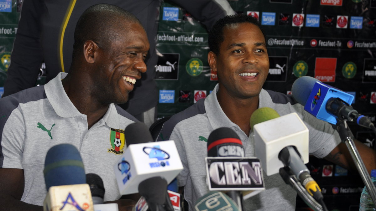 Clarence Seedorf i Patrick Kluivert