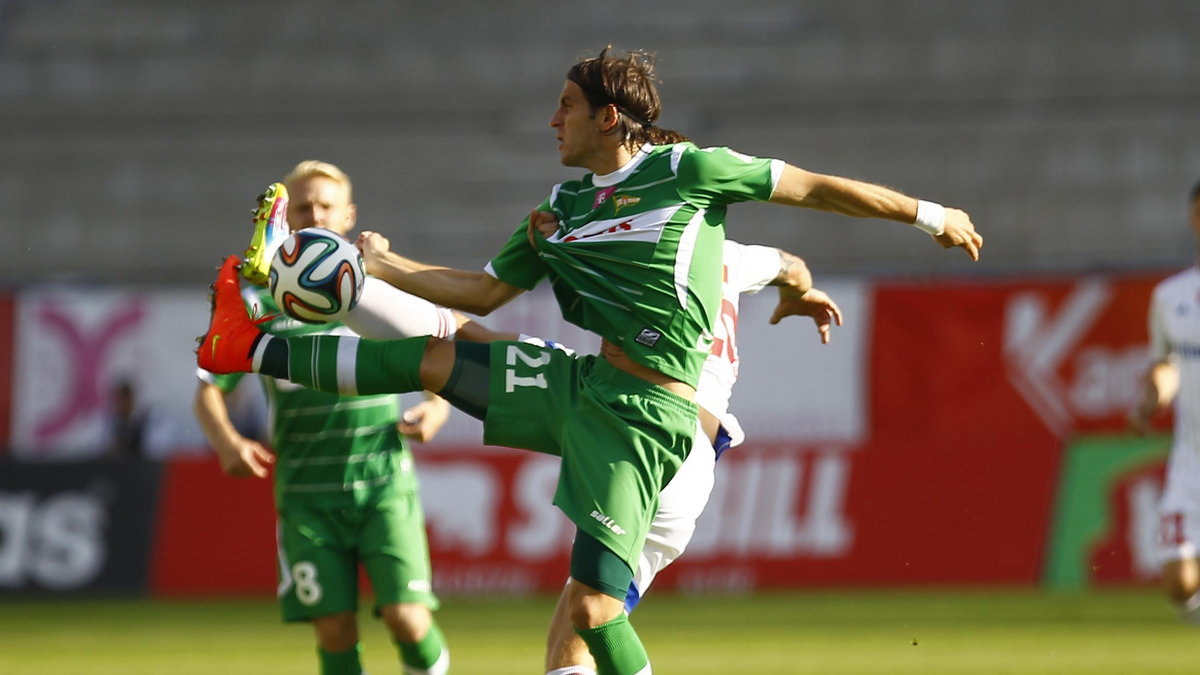 GORNIK ZABRZE VS LECHIA GDANSK 