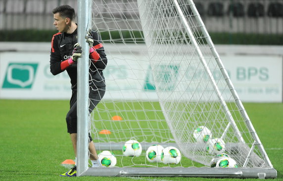 PIŁKA NOŻNA REPREZENTACJA TRENING