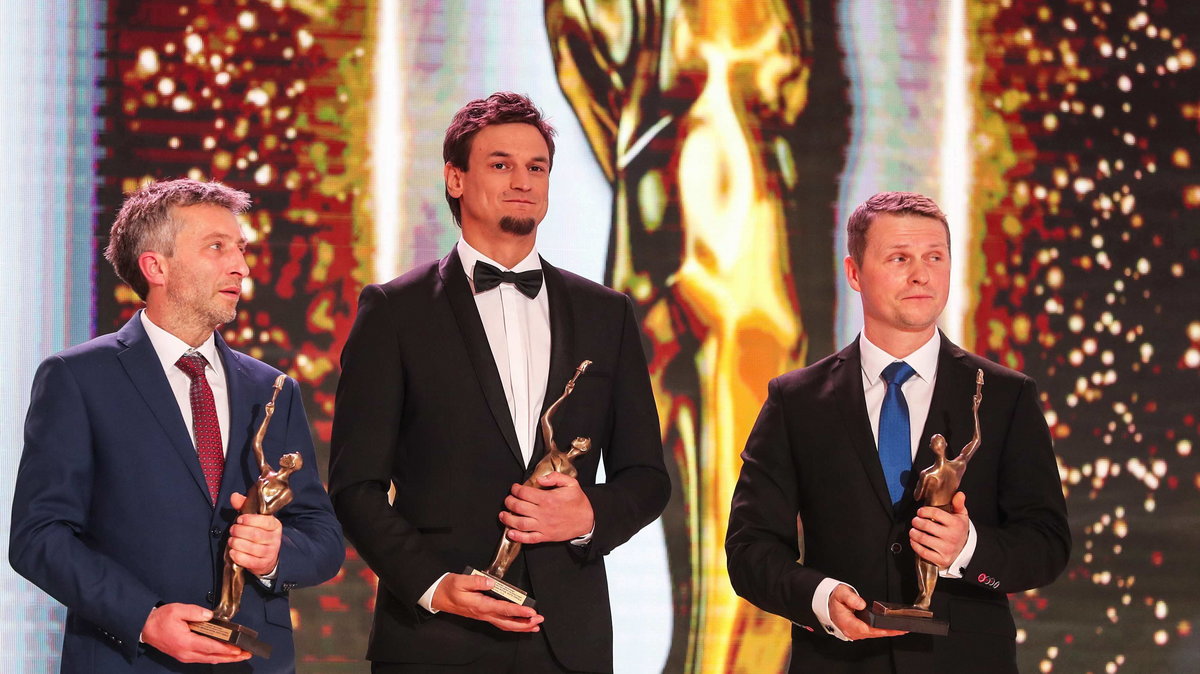 Adam Bielecki, Piotr Tomala i Jarosław Botor otrzymali nagrodę z Wyczyn Roku