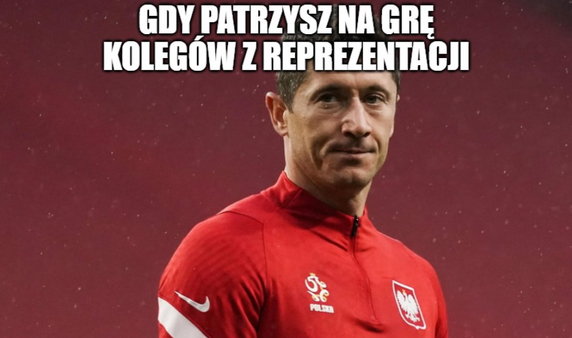 Polska - Walia. Najlepsze memy po meczu Ligi Narodów