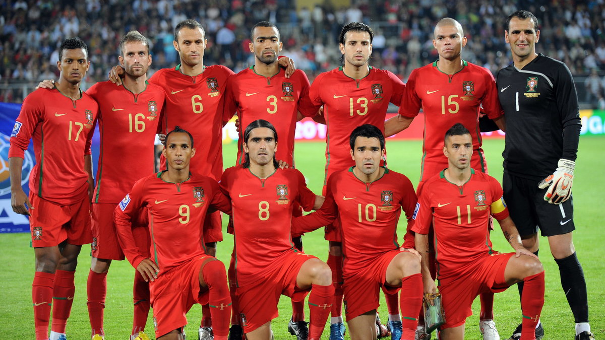 PORTUGAL SOCCER WORLD CUP 2010 QUALIFICATION