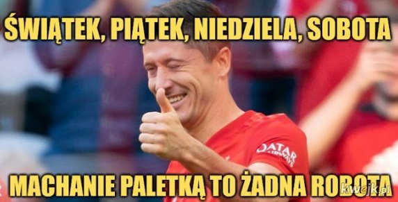 Robert Lewandowski w memach