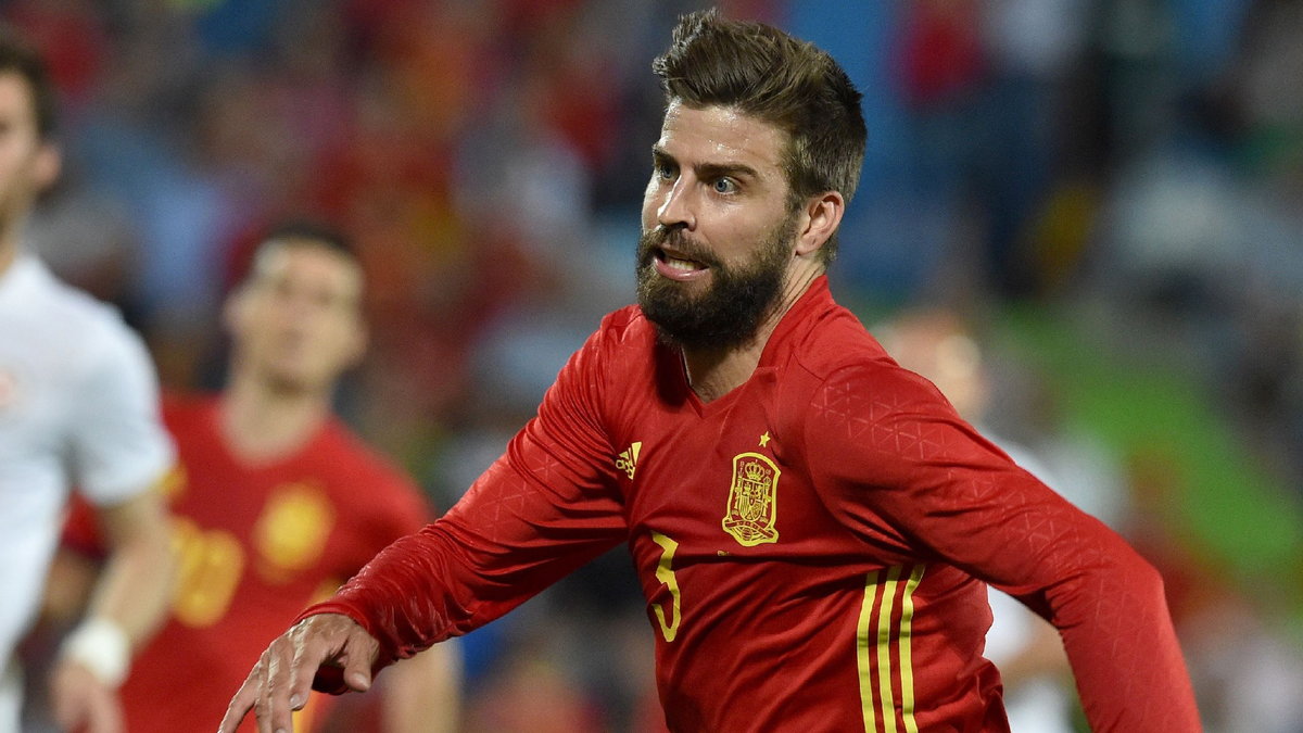 Gerard Pique (Hiszpania)