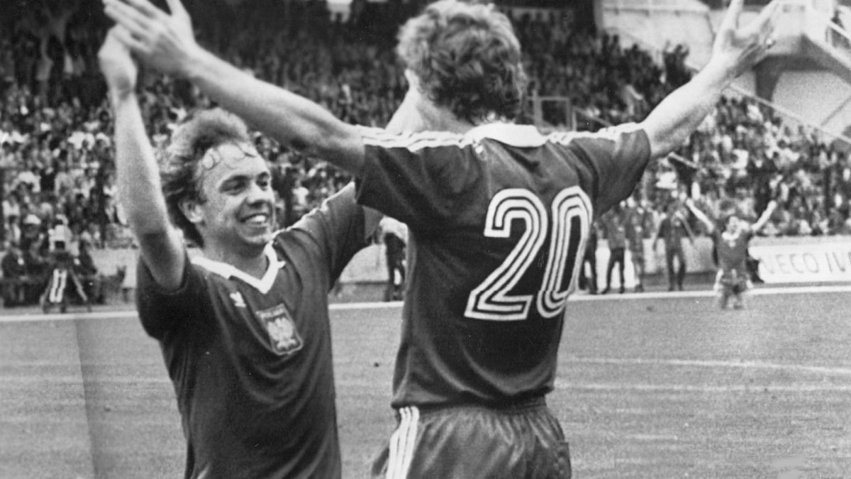 Andrzej Buncol i Zbigniew Boniek