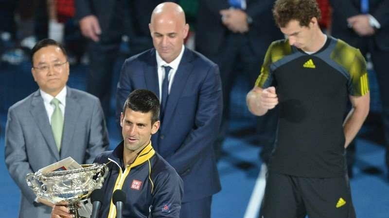 Novak Djokovic i Andy Murray 