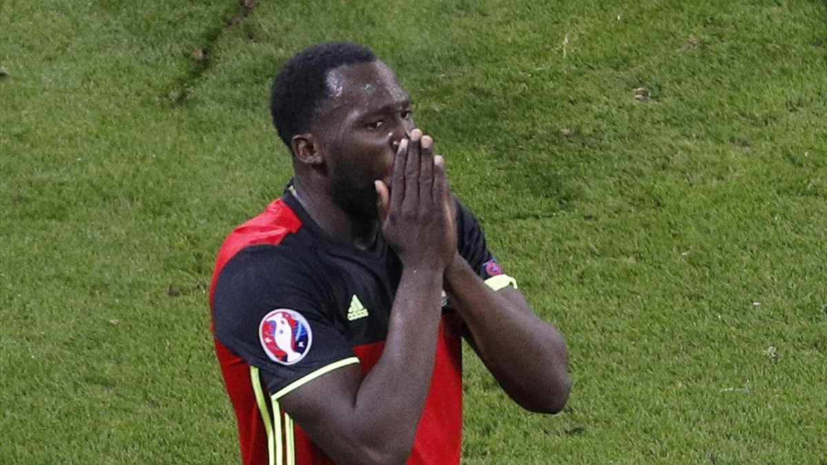 Lukaku dużo uczy się od legendarnego napastnika