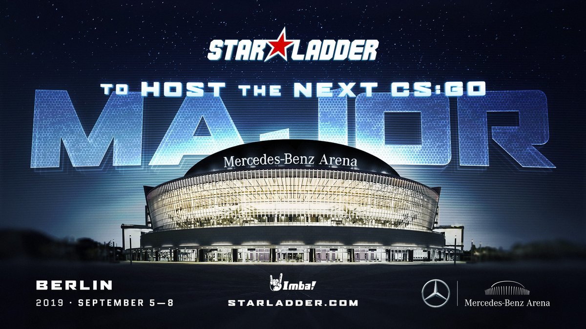 StarLadder Major w Berlinie