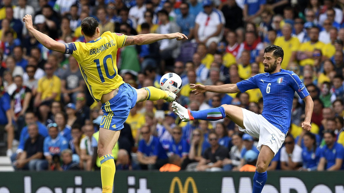 Szwecja Włochy EURO 2016