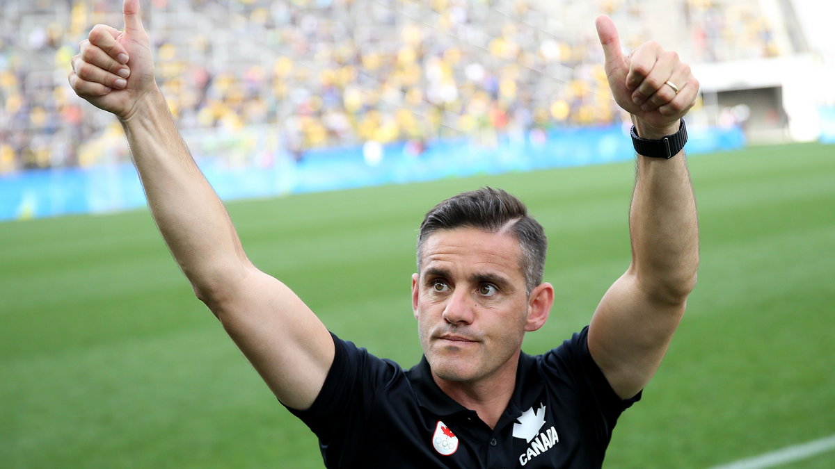 John Herdman, trener Kanady