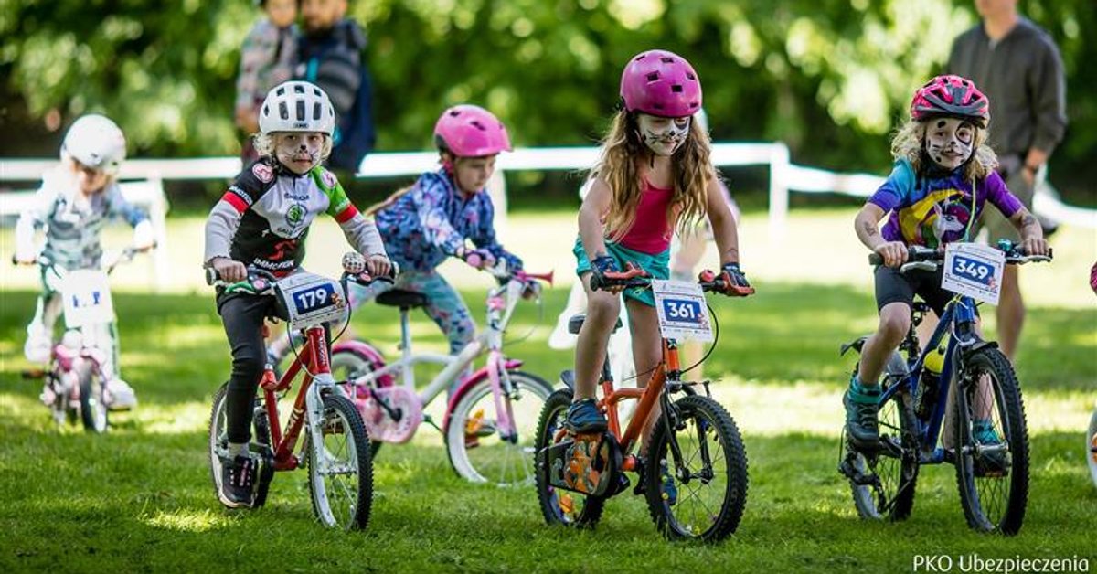 PKO Ubezpieczenia Junior Race. Rusza świetna kolarska impreza dla najmłodszych