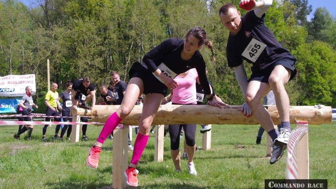 Uczesytnicy Commando Race będą mieli do wyboru dwie trasy różnej długości