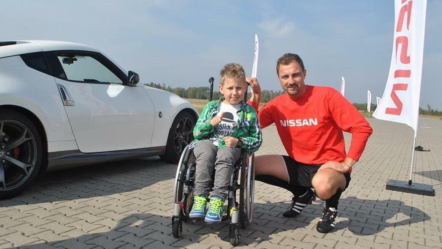 Jerzy Dudek spotkał się z Adrianem