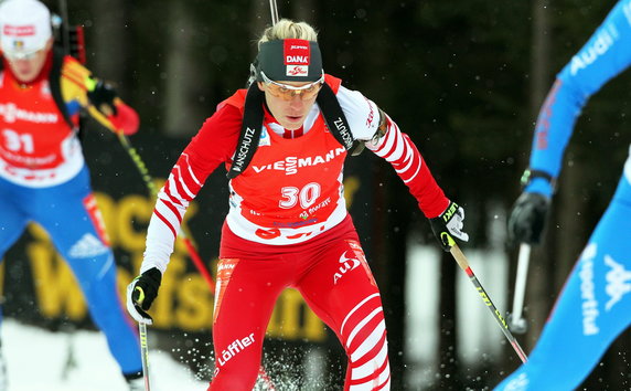 CZECH REPUBLIC BIATHLON WORLD CHAMPIONSHIPS