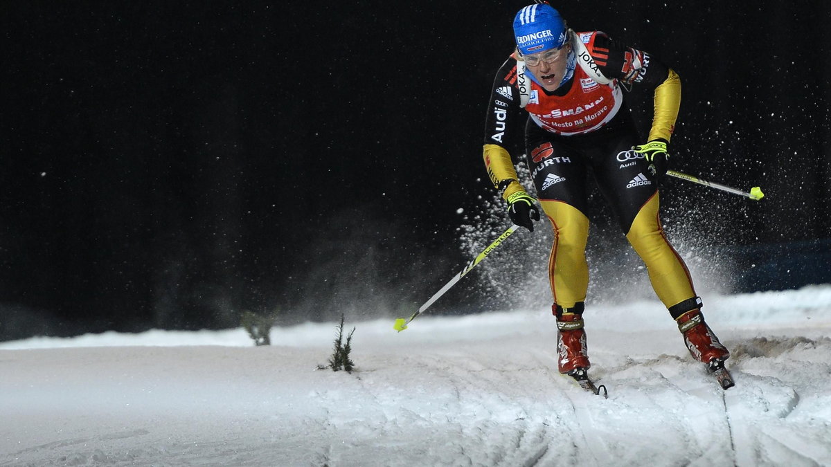 Całe podium sprintu dla Niemiec