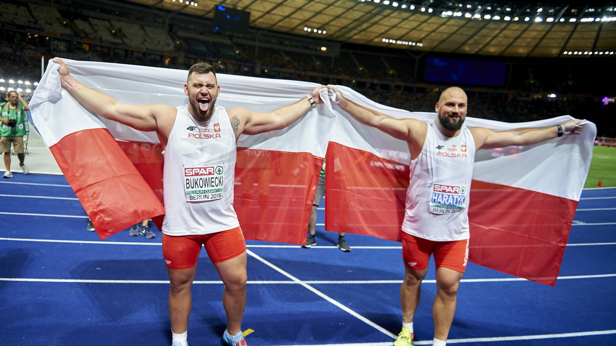 Polscy kulomioci - Konrad Bukowiecki i Michał Haratyk