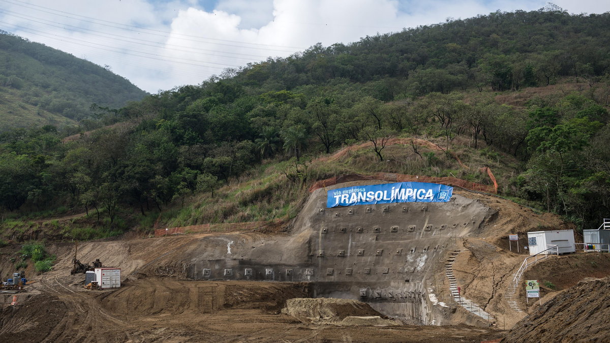 Brazylijczycy dopiero zaczynają budować autostrady do Rio