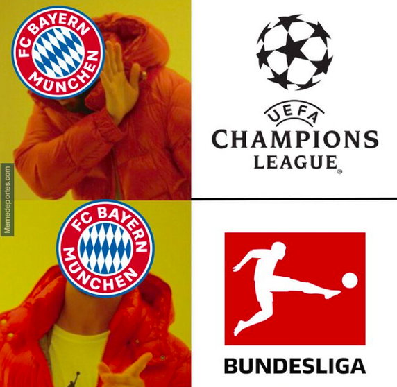 Bayern Monachium - Liverpool. Memy po meczu